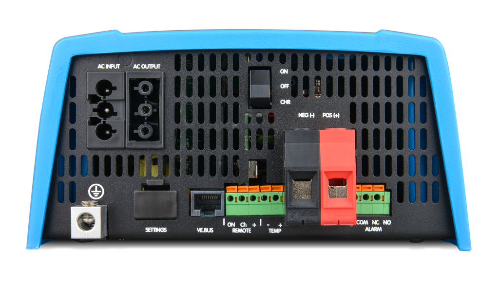 MultiPlus 12V 800VA (connections)