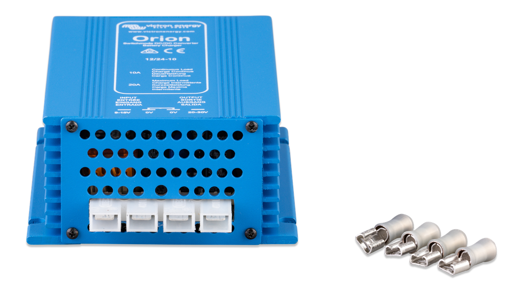 Orion 12/24-10 DC-DC converter IP20 (front)