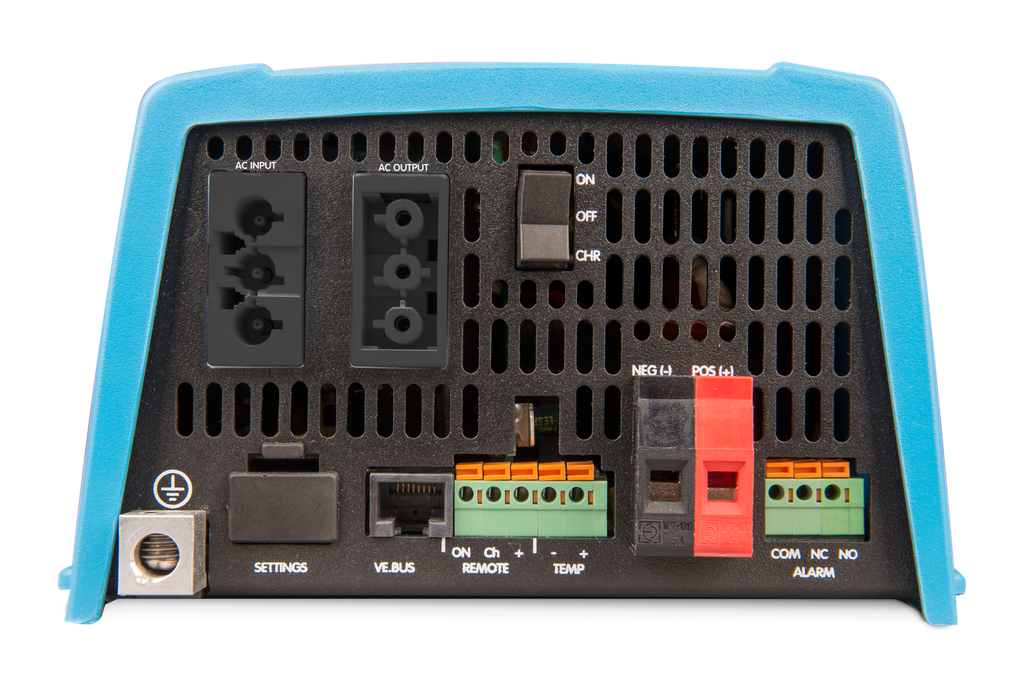 MultiPlus 12V 500VA (connections)