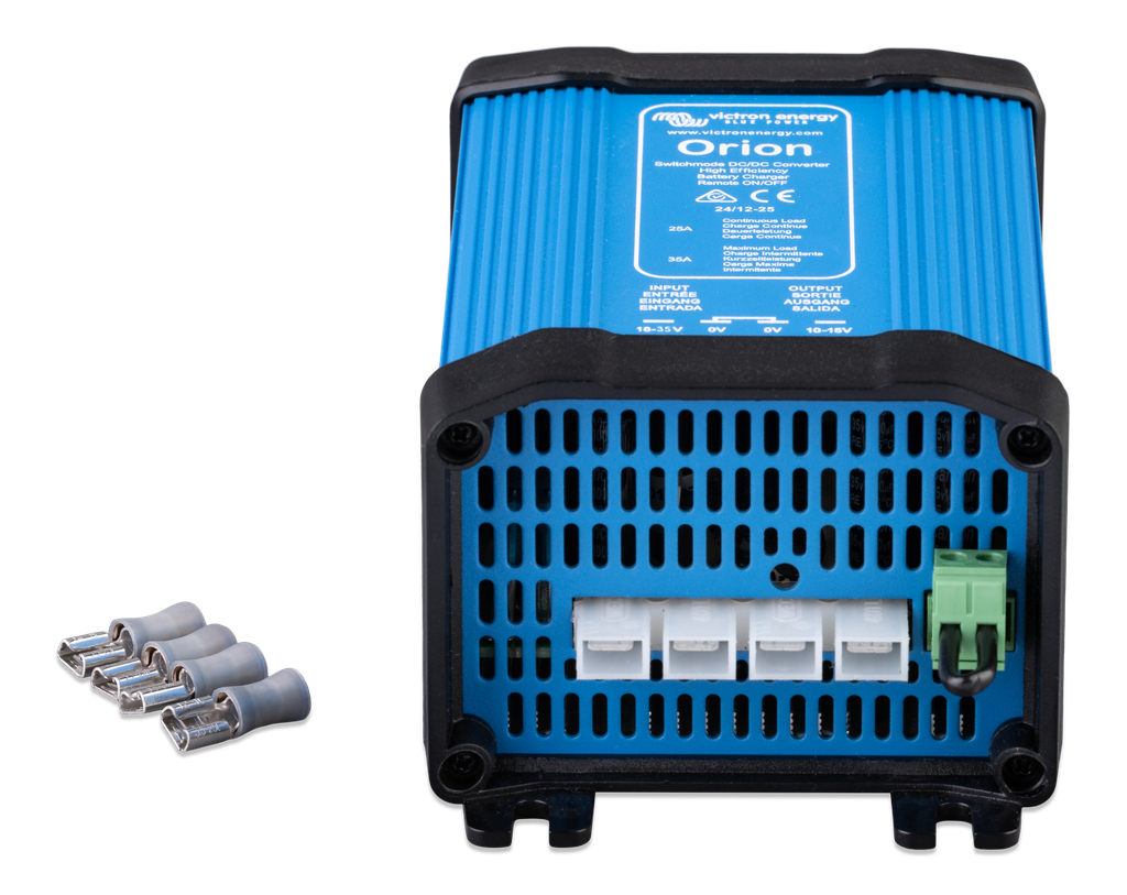 Orion 24/12-25A DC-DC converter IP20 (front)