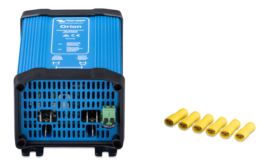 Orion 24/12-40A DC-DC converter (Uout=13,2V) (front)