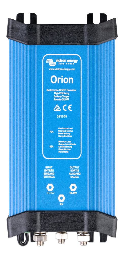 Orion 24/12-70A DC-DC converter IP20 (top)