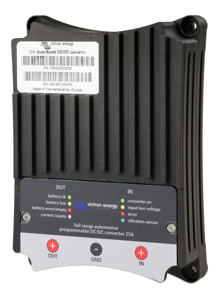 25A Buck-Boost DC-DC converter (left)