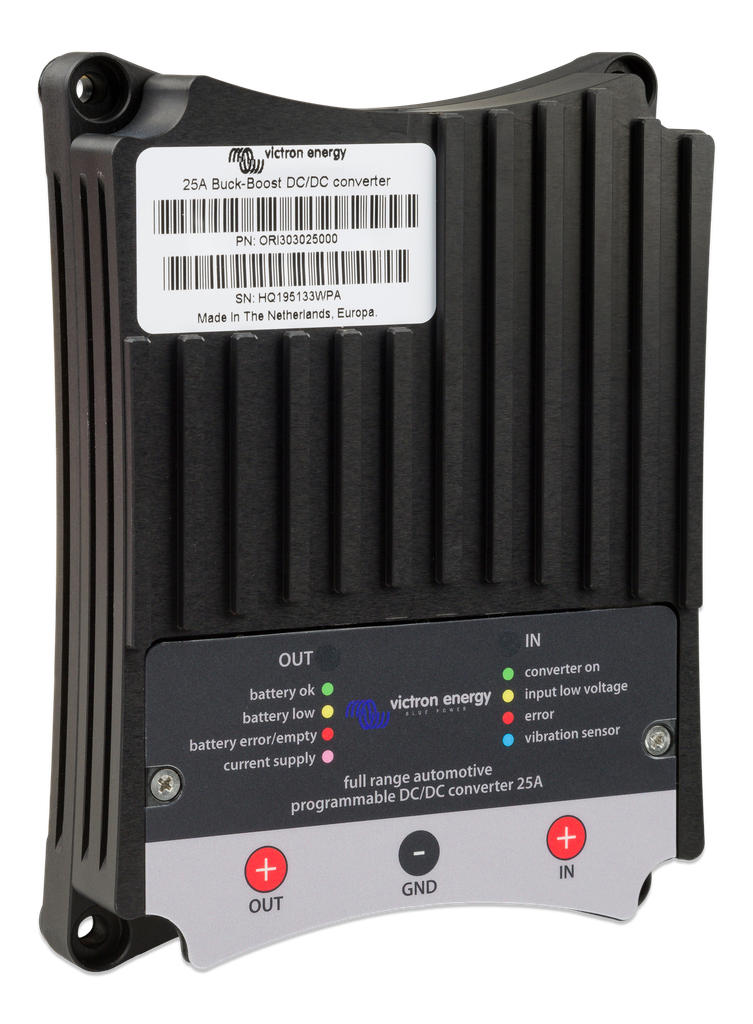 25A Buck-Boost DC-DC converter (right)