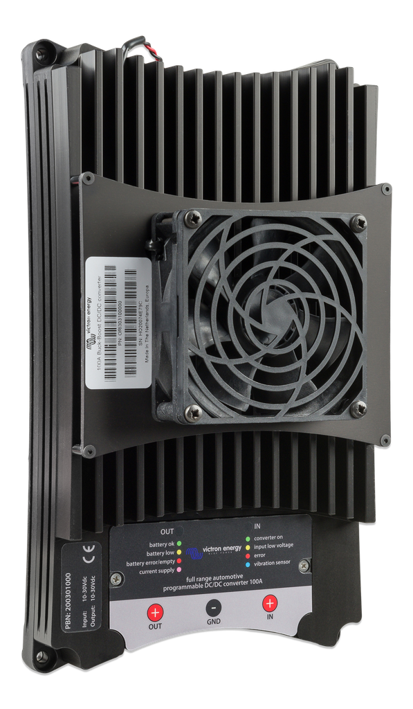 100A Buck-Boost DC-DC converter (right)