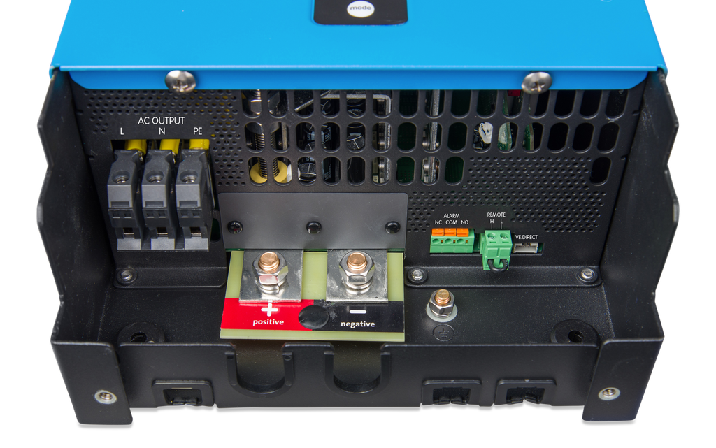 Inverter 12V 1600VA Smart (connections)