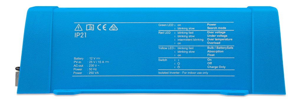 Sun Inverter 12|250|15 (side)