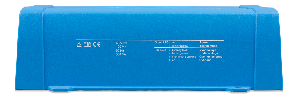 Inverter 48V 500VA 120V VE.Direct (side)