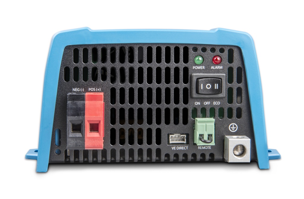 Inverter 24V 375VA VE.Direct 230V (connections)