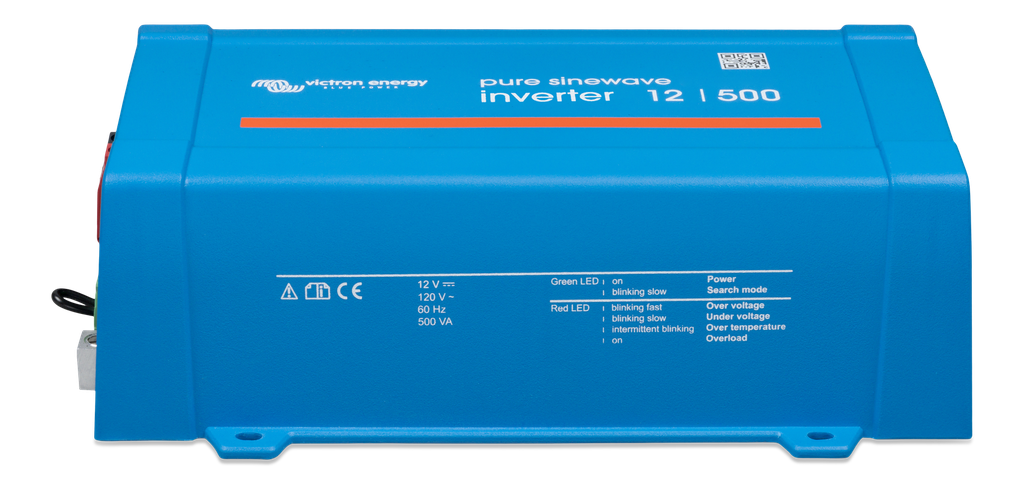 [PIN125010500] Phoenix Inverter 12/500 120V VE.Direct NEMA 5-15R