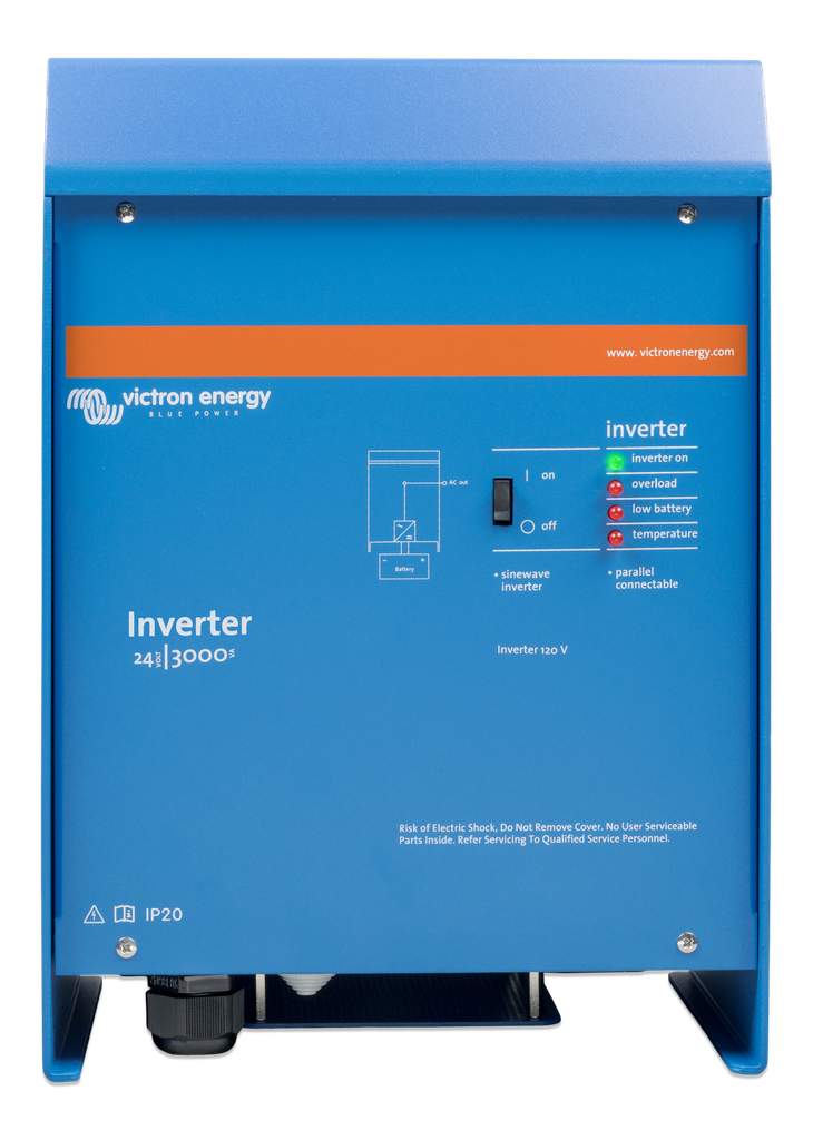 Inverter 24/3000 120V VE.Bus