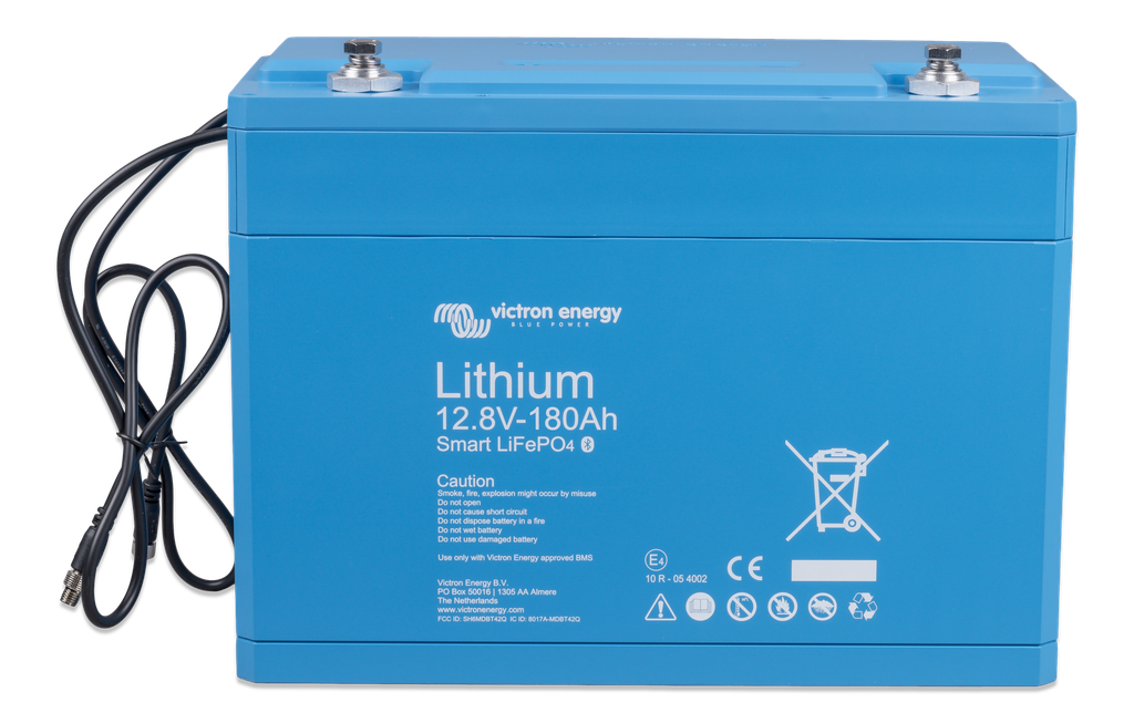 LiFePO4 Battery 12,8V/180Ah Smart