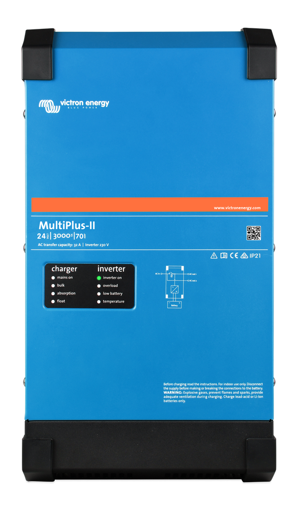 MultiPlus-II 24/3000/70-50 120V (UL)