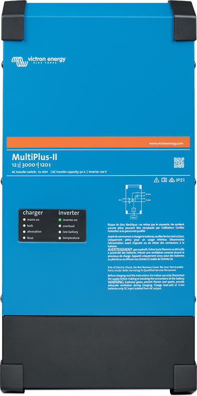 [PMP242305132] MultiPlus-II 24/3000/70-50 2x120V (UL 458)
