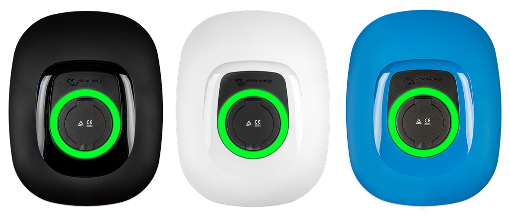 [EVC200300410] White front for EV Charging station NS