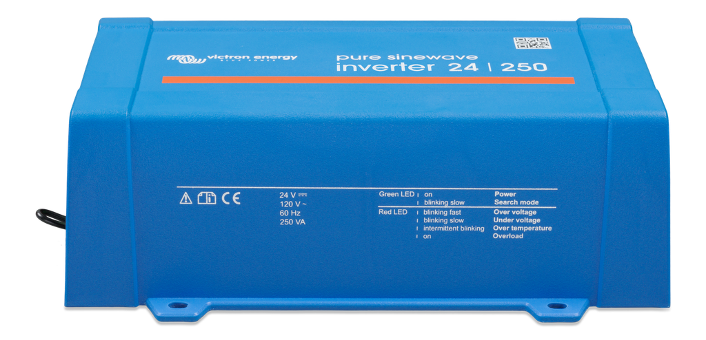 Phoenix Inverter 24/250 120V VE.Direct NEMA GFCI