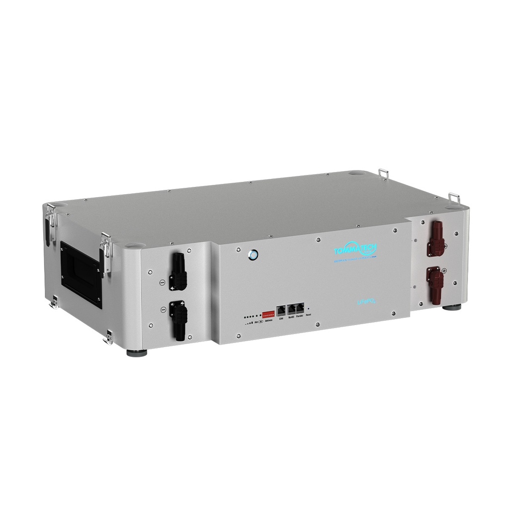 Batterie Tommatech TT MDL 24Volts  -200Ah - 5 kWh