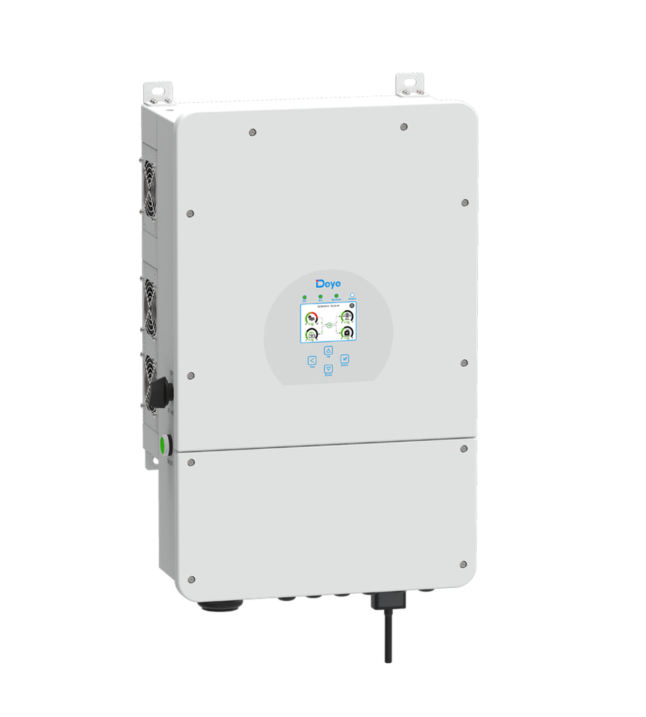 Onduleur chargeur Hybride Deye SUN-8K-SG04LP3-EU 3X400 8800 VA OU 3X230V - 5100 VA 