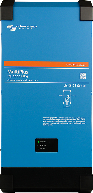 [PMP242200102] MultiPlus 24/2000/50-50 120V VE.Bus (UL 458)
