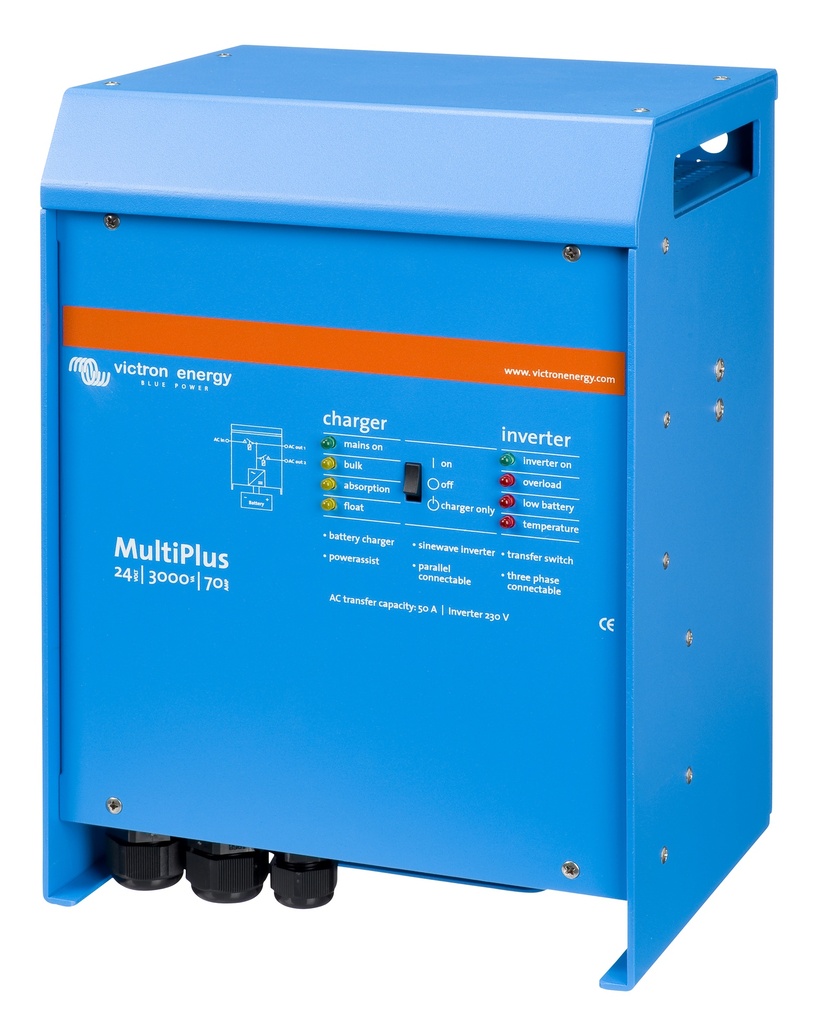 [PMP242301011] MultiPlus 24/3000/70-50 230V VE.Bus