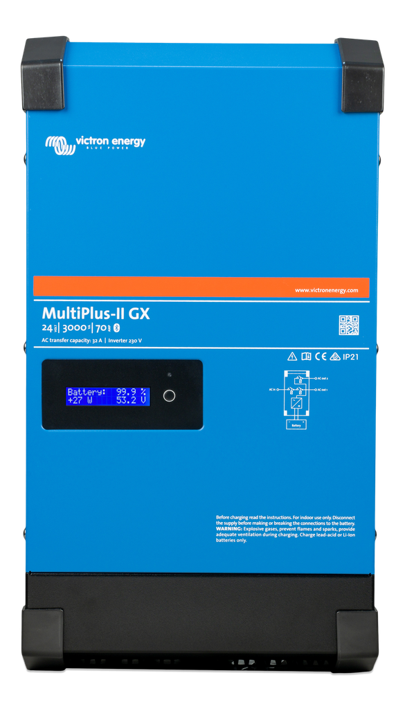 [PMP242306000] MultiPlus-II 24/3000/70-32 230V GX