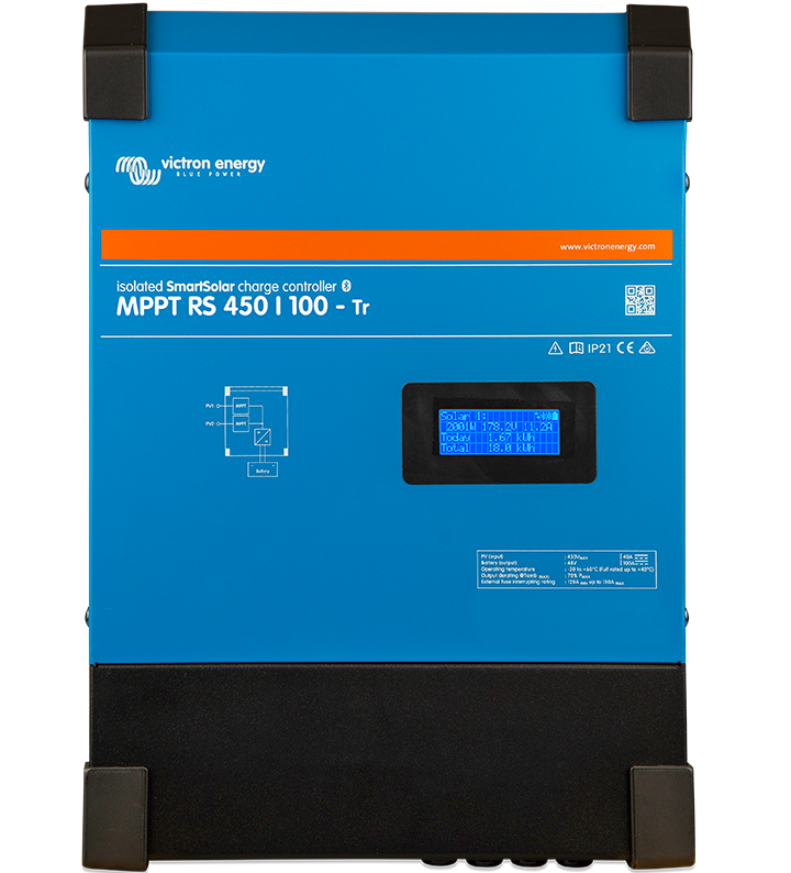SmartSolar MPPT RS 450/100-MC4