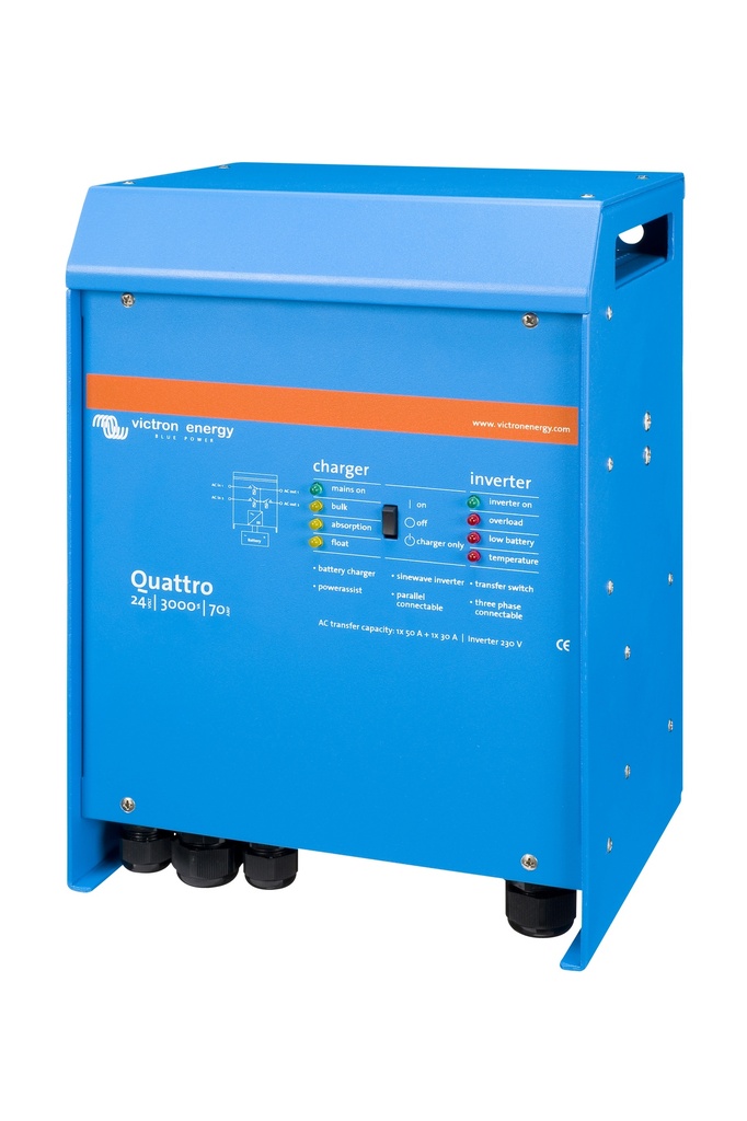 [QUA243020010] Quattro 24/3000/70-50/50  230V VE.Bus