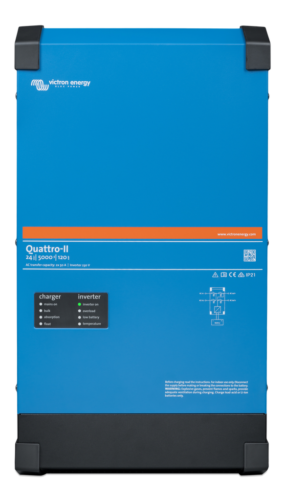 [QUA242505010] Quattro-II 24/5000/120-50/50 230V