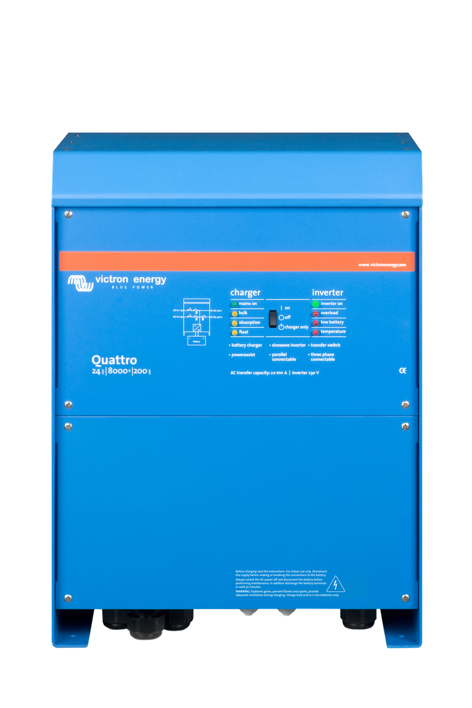 Quattro 24/8000/200-100/100 230V VE.Bus