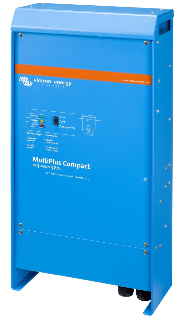 [CMP122200102] MultiPlus Compact 12/2000/80-50 120V VE.Bus (UL)