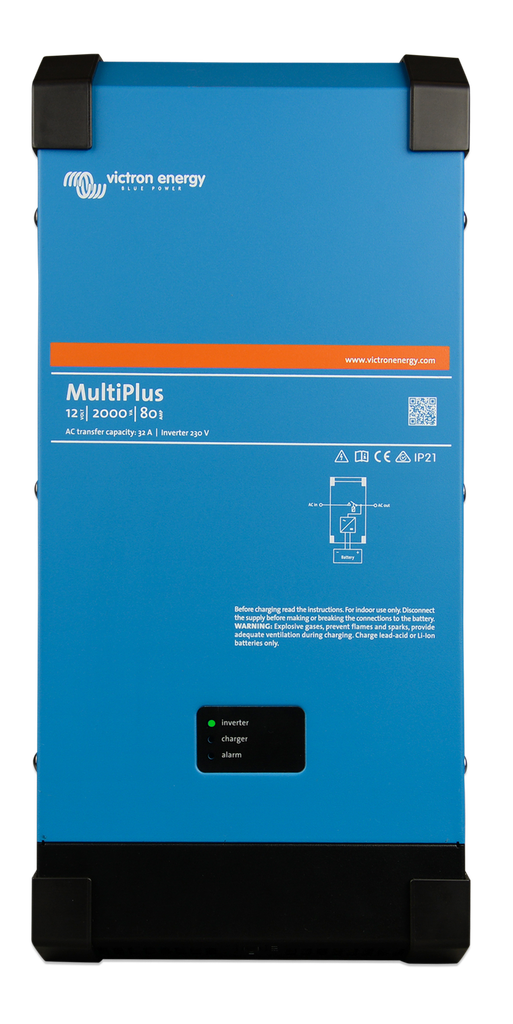 [PMP122200102] MultiPlus 12/2000/80-50 120V VE.Bus (UL 458)