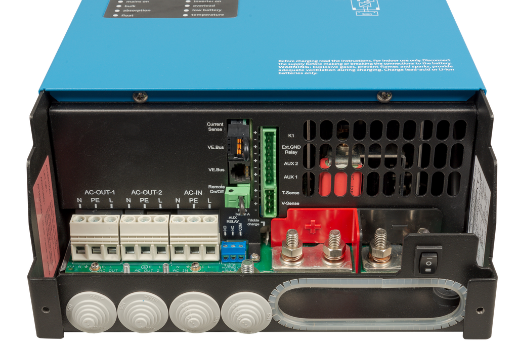 [PMP122305122] MultiPlus-II 12/3000/120-50 120V (UL 458)