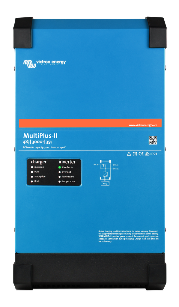 [PMP482305102] MultiPlus-II 48/3000/35-50 120V (UL)