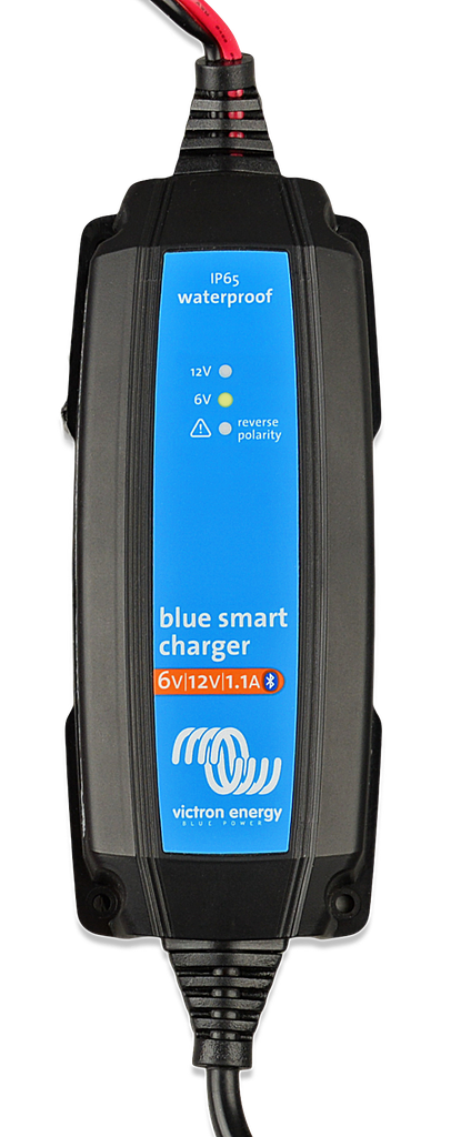 Blue Smart IP65 Charger 6V/12V-1.1 230V AU/NZ Retail