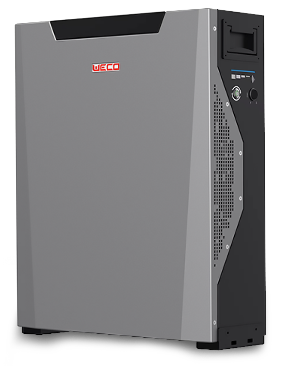 Batterie WeCo 5k3 XP - 5,3 KWh - batterie Basse et haute tension