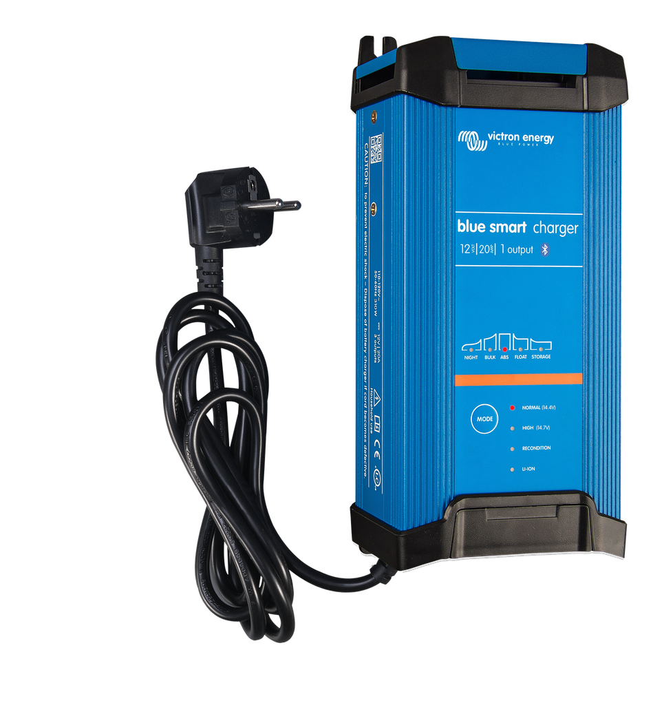 Blue Smart IP22 Charger 12/20(1) 230V AU/NZ