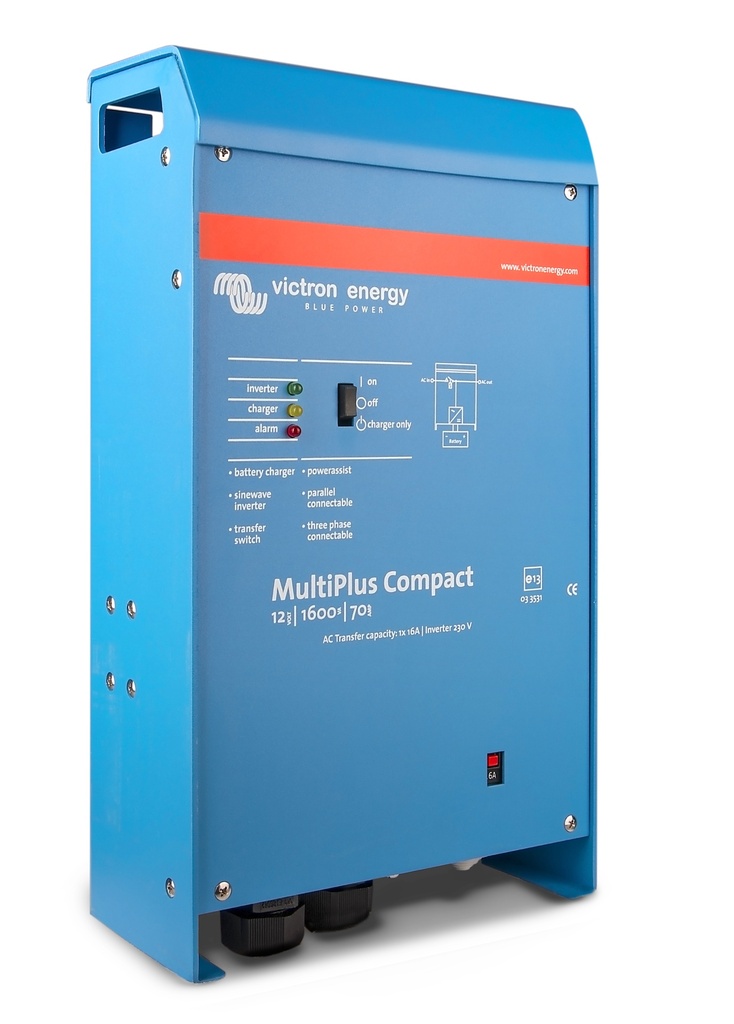 MultiPlus Compact 24/1600/40-16 230V VE.Bus