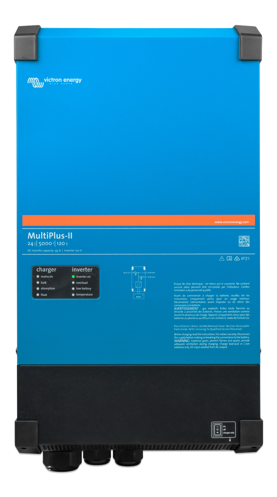 [PMP242505110] MultiPlus-II 24/5000/120-95 120V