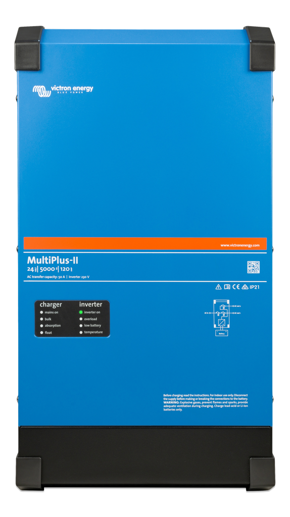 [PMP242505010] MultiPlus-II 24/5000/120-50 230V