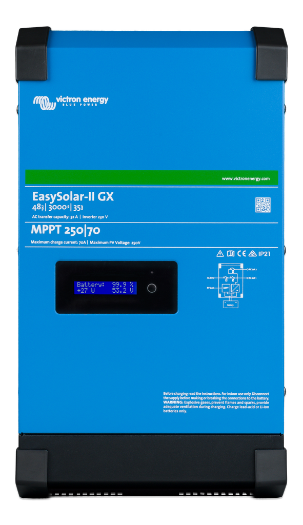 [PMP482307010] EasySolar-II 48/3000/35-32 MPPT 250/70 GX