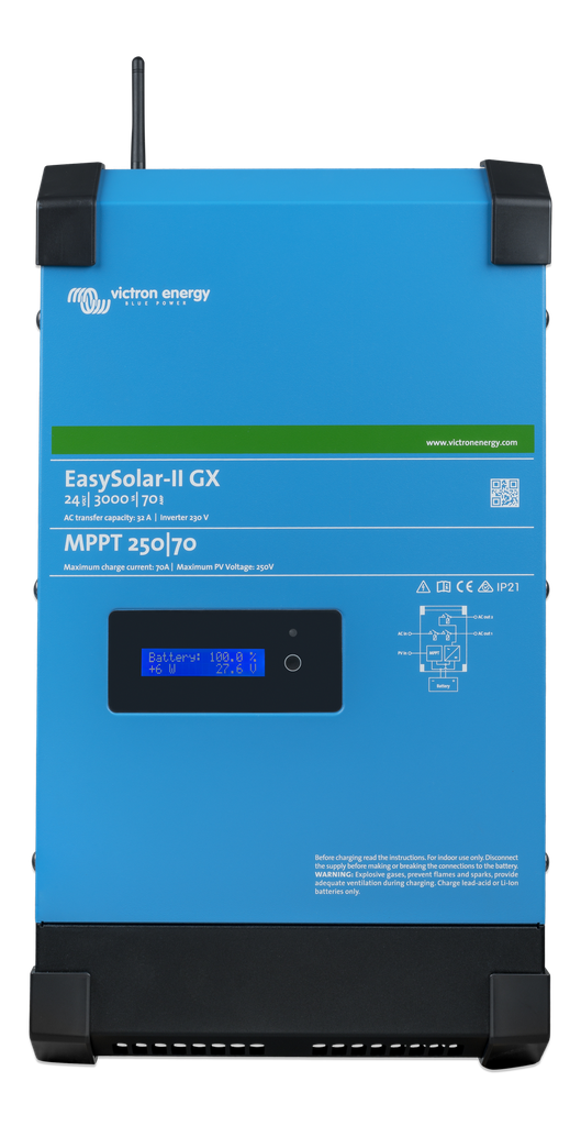 [PMP242307010] EasySolar-II 24/3000/70-32 MPPT 250/70 GX