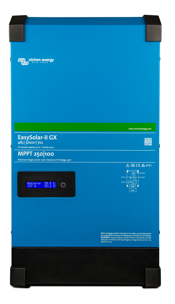 [PMP482507010] EasySolar-II 48/5000/70-50 MPPT 250/100 GX