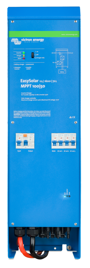 [CEP122161000] EasySolar 12/1600/70-16 230V MPPT 100/50