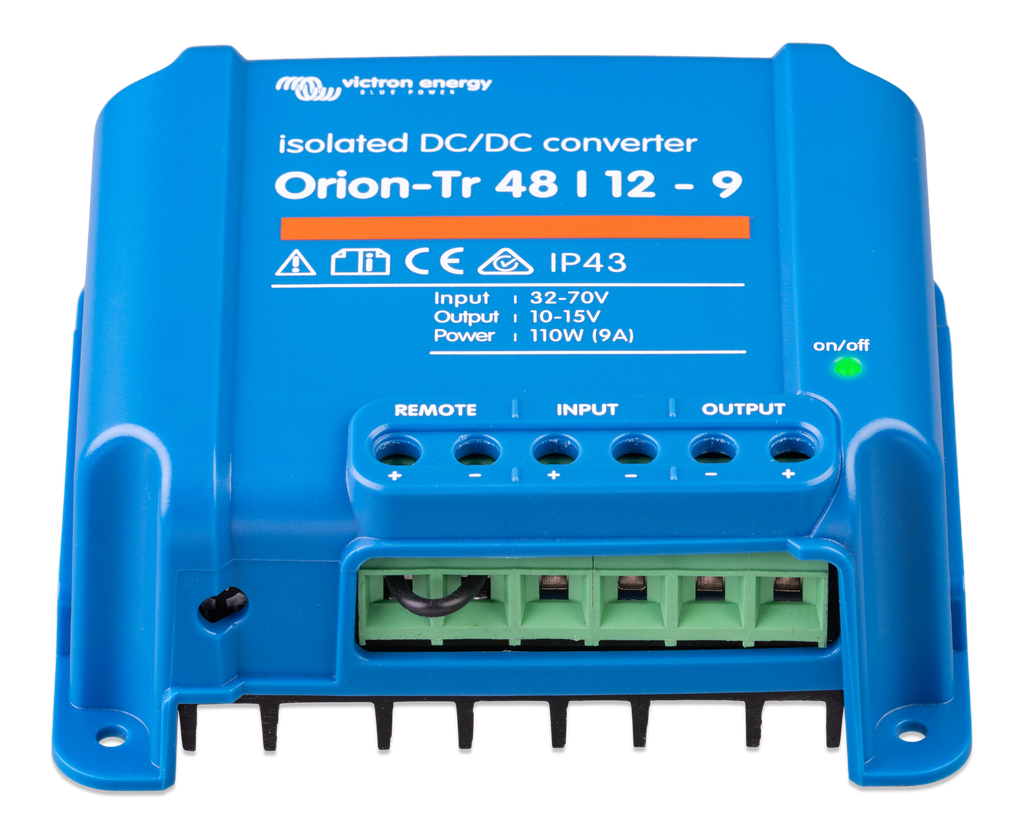Orion-Tr 48/48-2,5A (120W) Isolated DC-DC converter