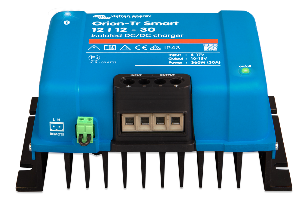 Orion-Tr Smart 12/12-30A (360W) Isolated DC-DC charger
