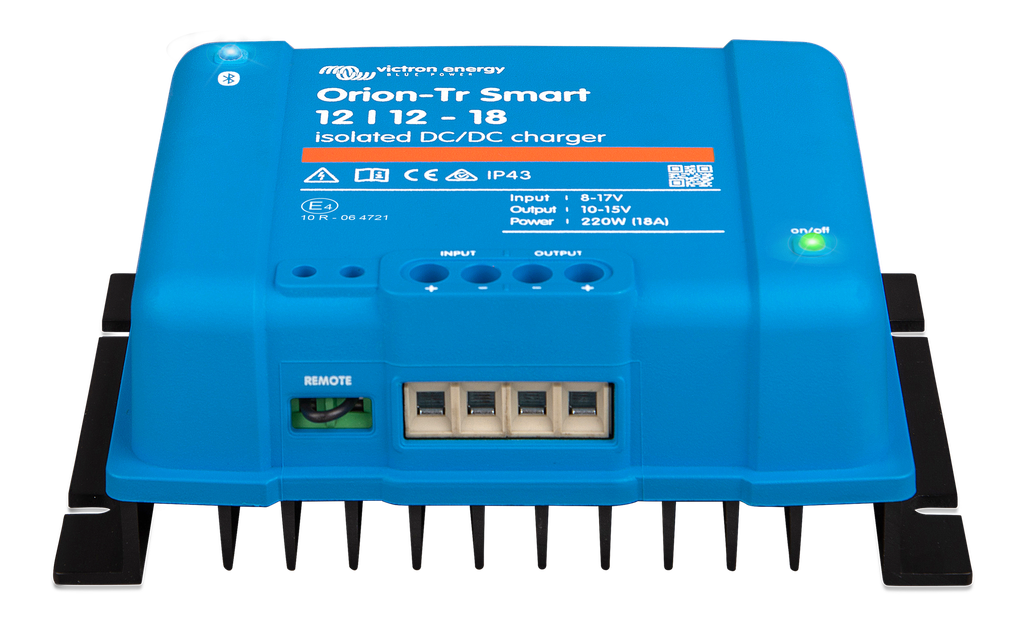 Orion-Tr Smart 12/12-18A (220W) Isolated DC-DC charger