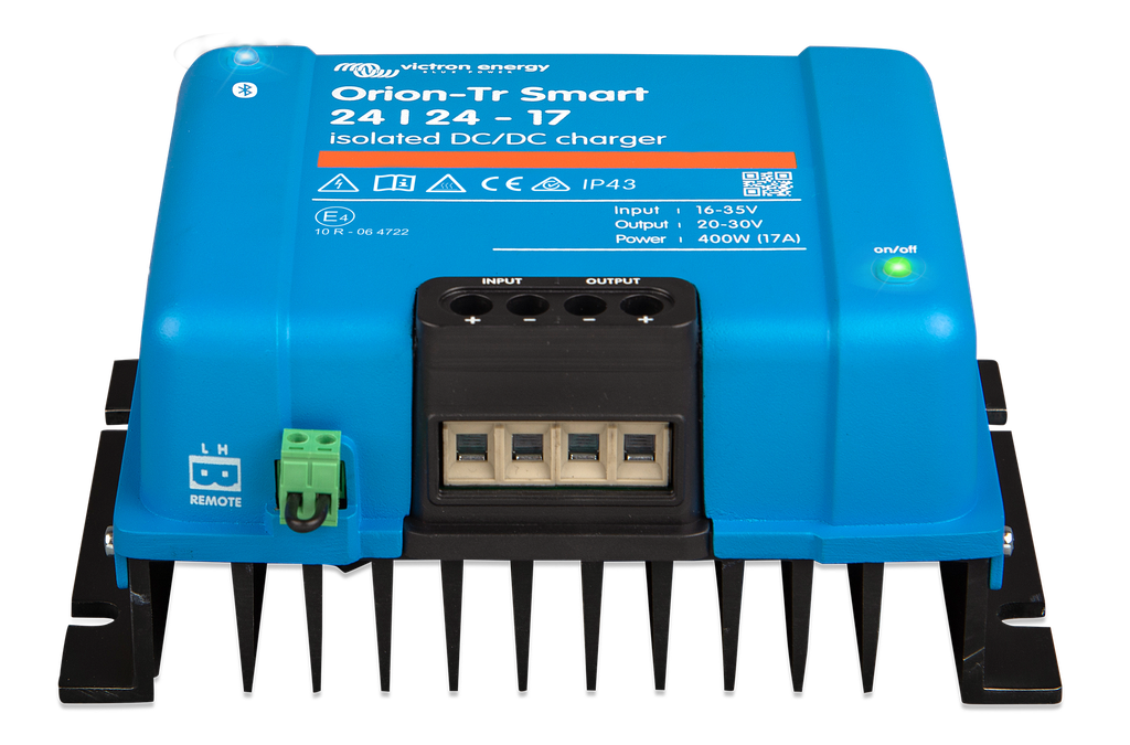 [ORI242440120] Orion-Tr Smart 24/24-17A (400W) Isolated DC-DC charger