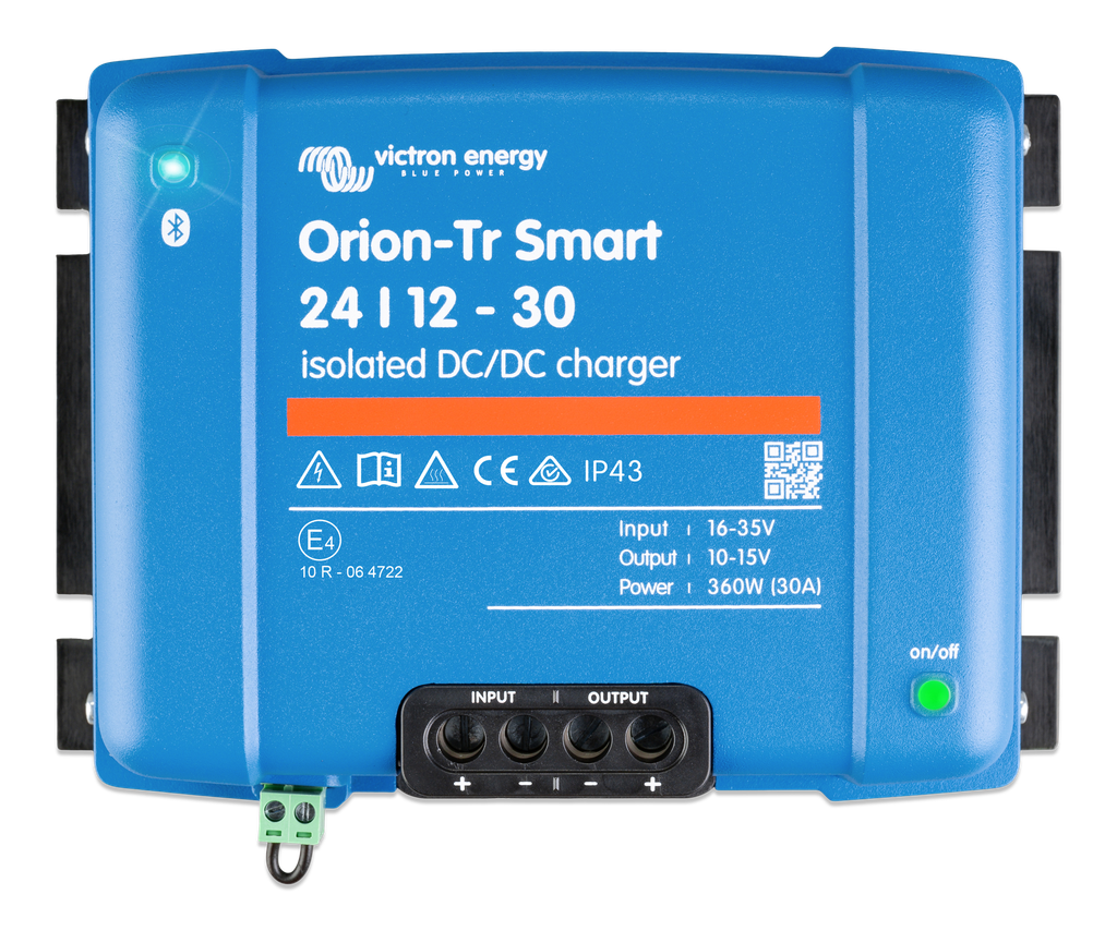 [ORI241236120] Orion-Tr Smart 24/12-30A (360W) Isolated DC-DC charger