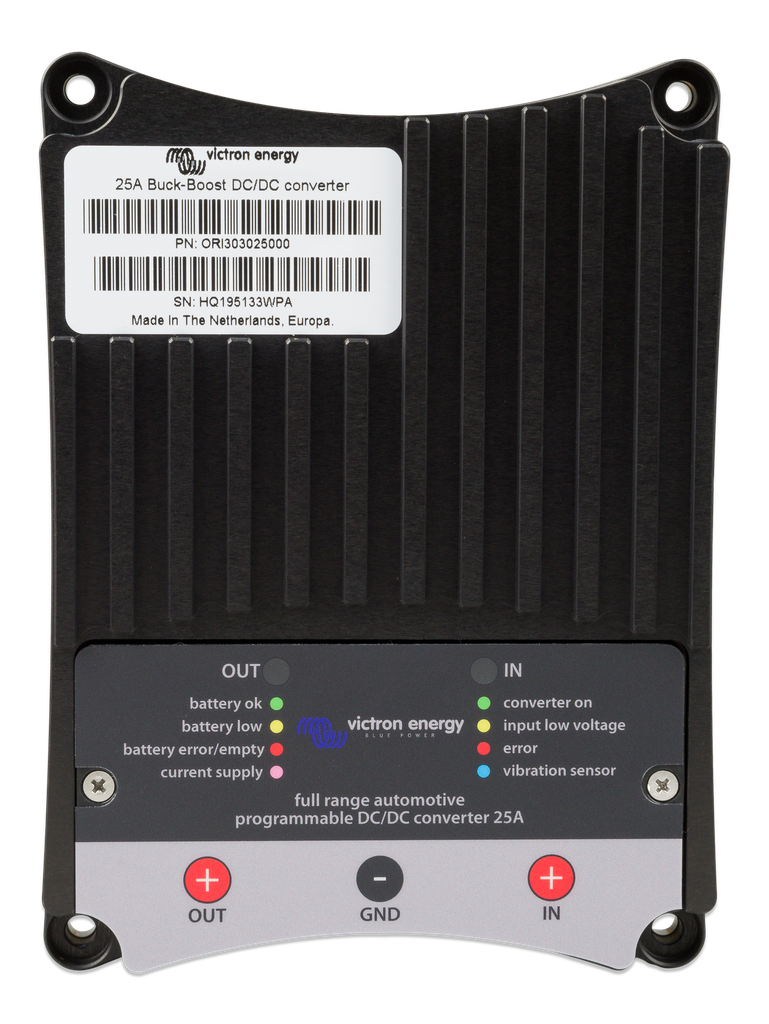 [ORI303025000] 25A Buck-Boost DC/DC converter
