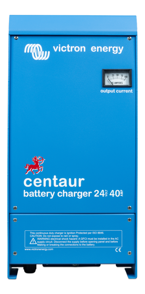 [CCH024040000] Centaur Charger 24/40(3) 120-240V